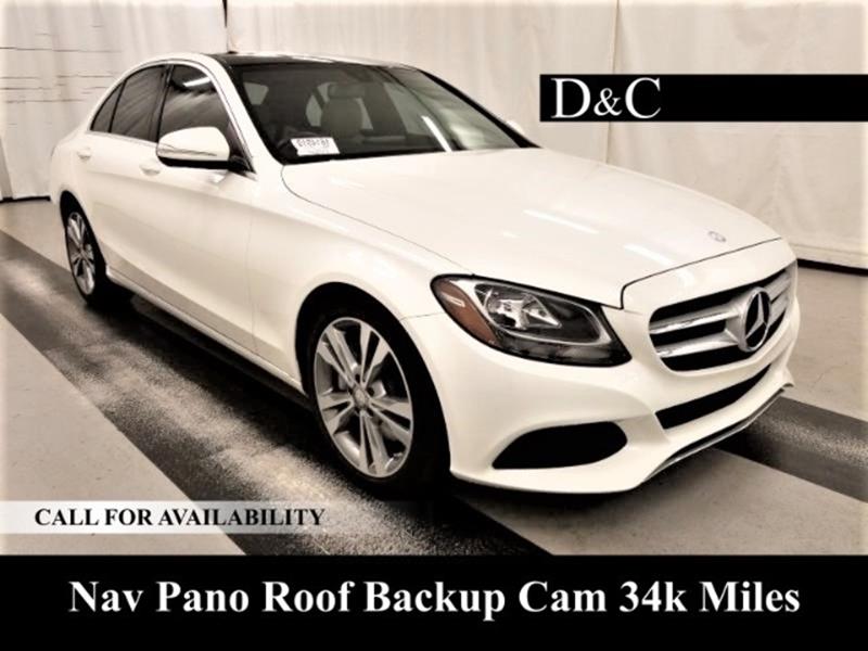 2015 Mercedes-Benz C-Class C 300