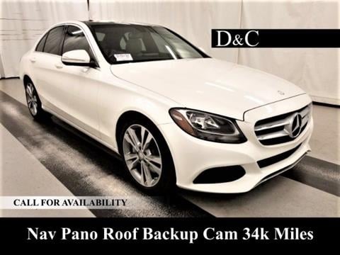 2015 Mercedes-Benz C-Class C 300