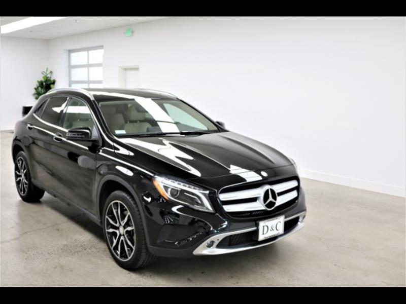 2015 Mercedes-Benz GLA GLA 250 4MATIC