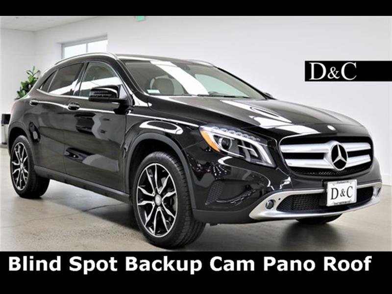2015 Mercedes-Benz GLA GLA 250 4MATIC