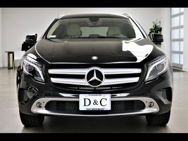 2015 Mercedes-Benz GLA GLA 250 4MATIC