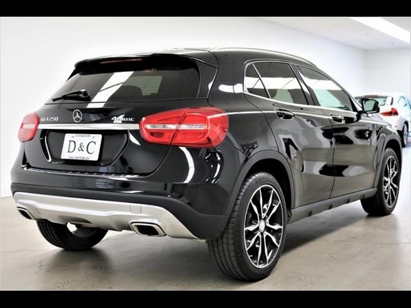 2015 Mercedes-Benz GLA GLA 250 4MATIC