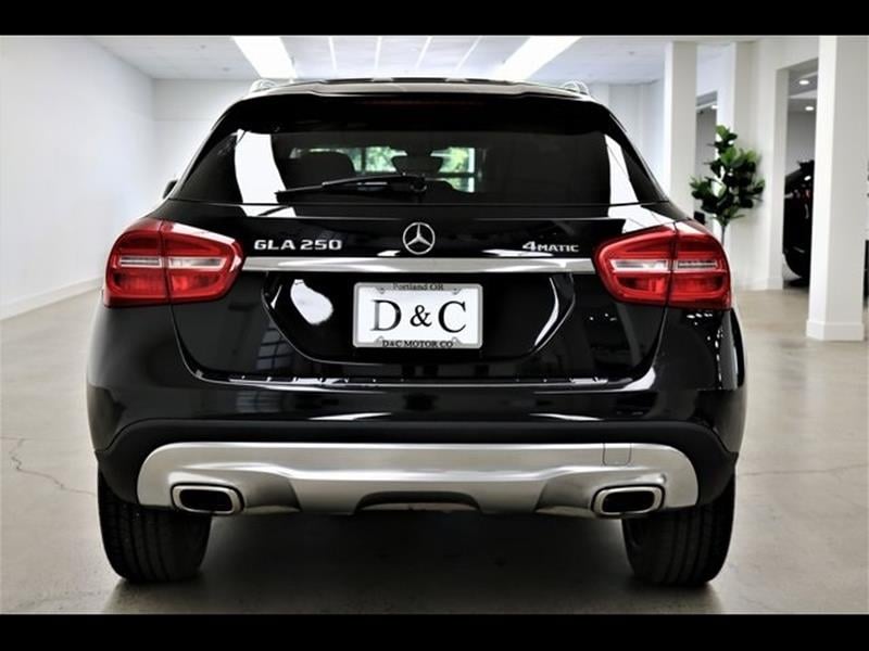 2015 Mercedes-Benz GLA GLA 250 4MATIC