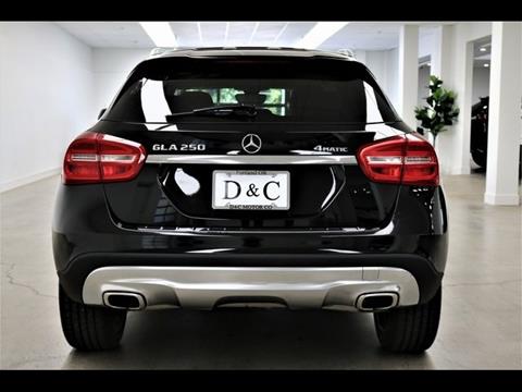 2015 Mercedes-Benz GLA GLA 250 4MATIC