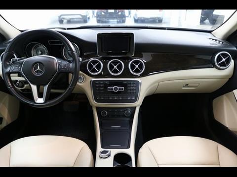 2015 Mercedes-Benz GLA GLA 250 4MATIC