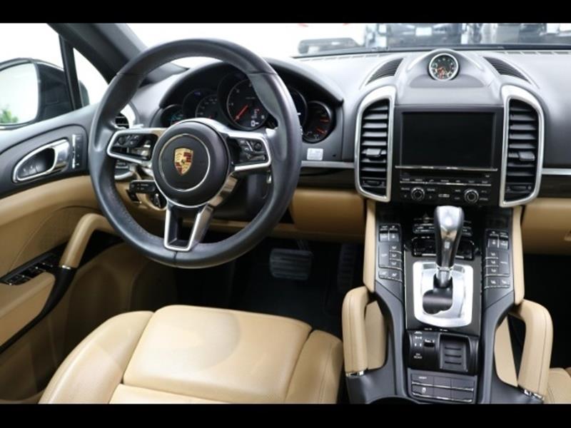 2015 Porsche Cayenne Diesel