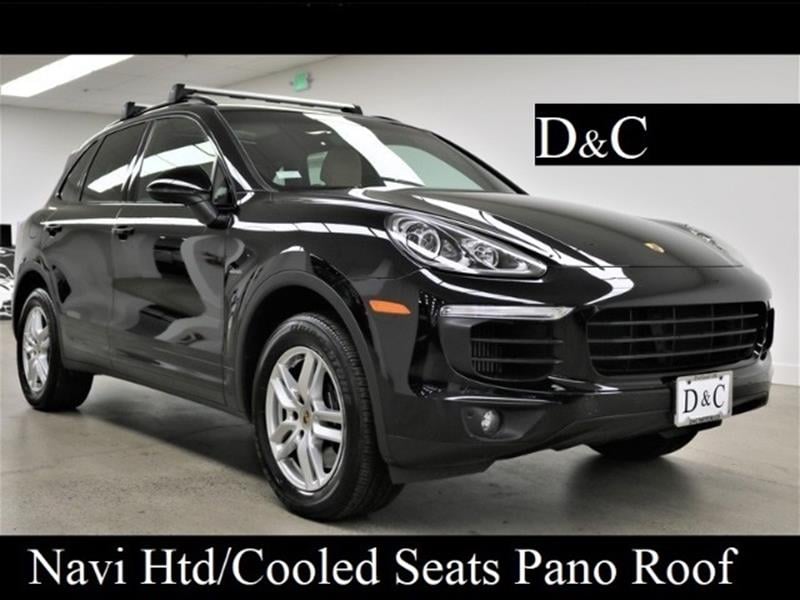 2015 Porsche Cayenne Diesel