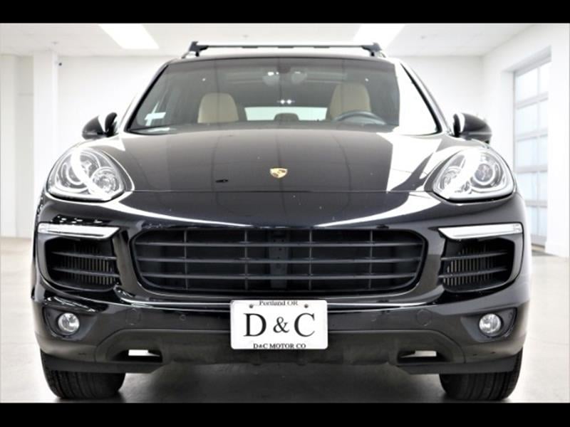 2015 Porsche Cayenne Diesel