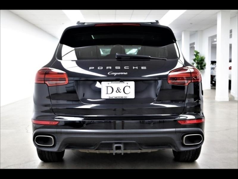 2015 Porsche Cayenne Diesel
