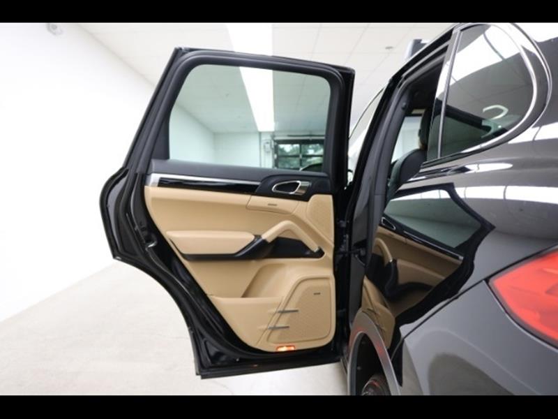 2015 Porsche Cayenne Diesel