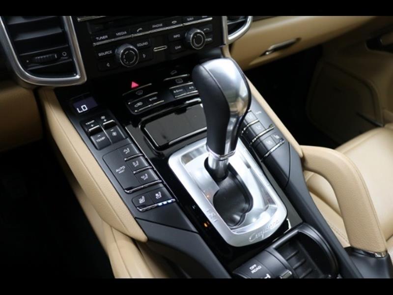 2015 Porsche Cayenne Diesel