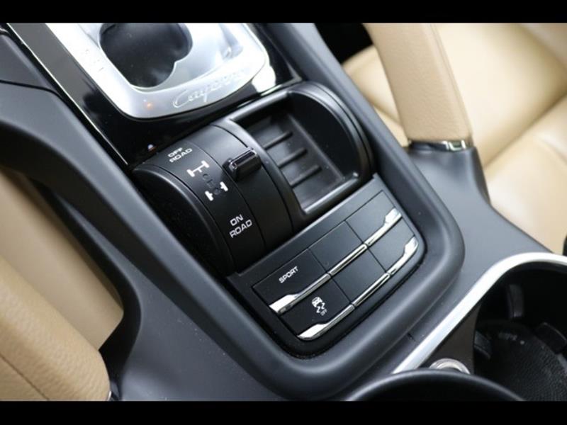 2015 Porsche Cayenne Diesel