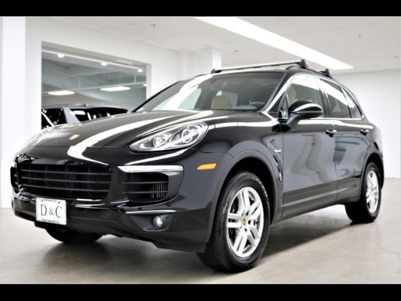 2015 Porsche Cayenne Diesel