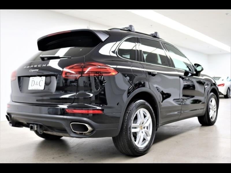 2015 Porsche Cayenne Diesel