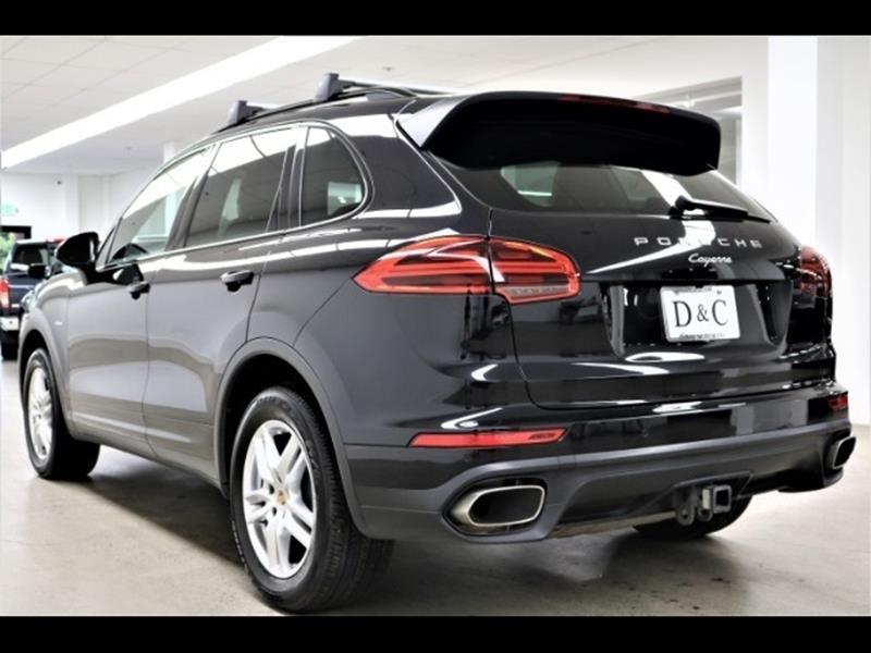 2015 Porsche Cayenne Diesel