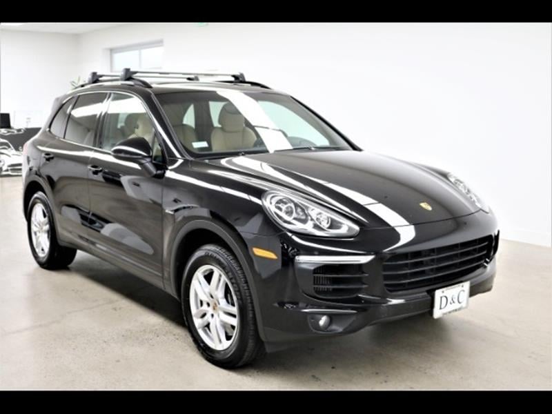 2015 Porsche Cayenne Diesel