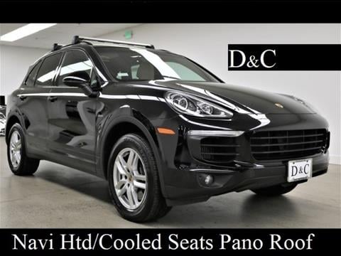 2015 Porsche Cayenne Diesel