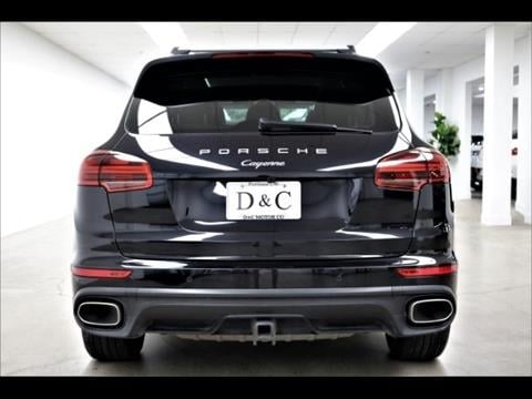 2015 Porsche Cayenne Diesel