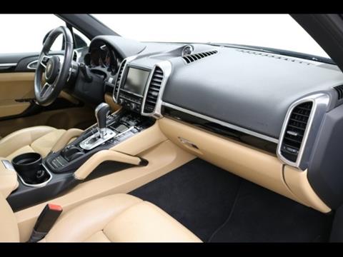 2015 Porsche Cayenne Diesel