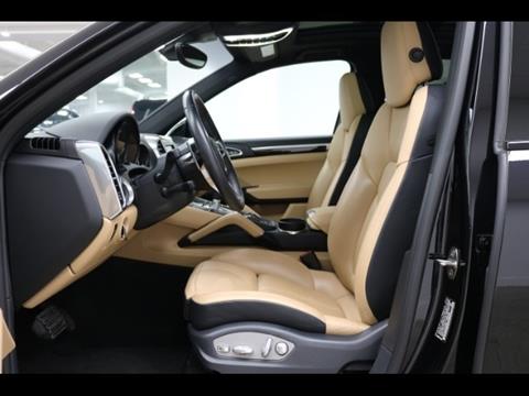 2015 Porsche Cayenne Diesel