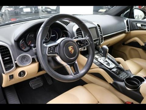 2015 Porsche Cayenne Diesel