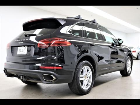 2015 Porsche Cayenne Diesel