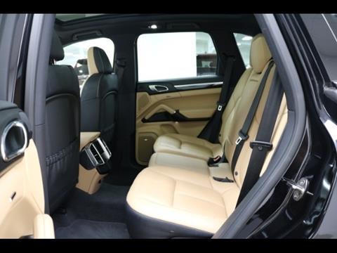 2015 Porsche Cayenne Diesel