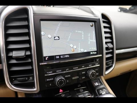 2015 Porsche Cayenne Diesel