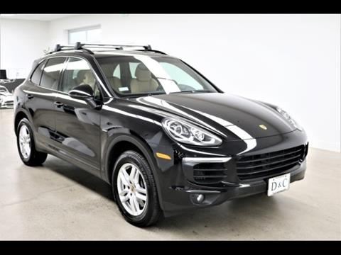 2015 Porsche Cayenne Diesel
