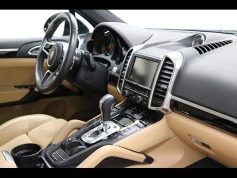 2015 Porsche Cayenne Diesel