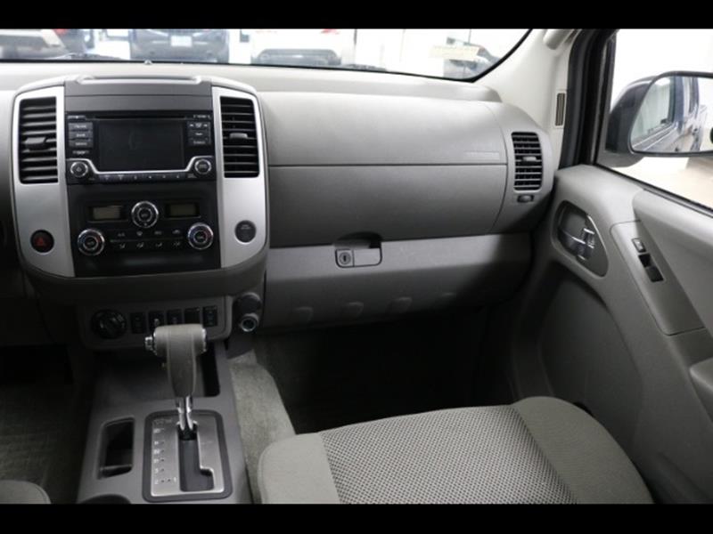 2016 Nissan Frontier