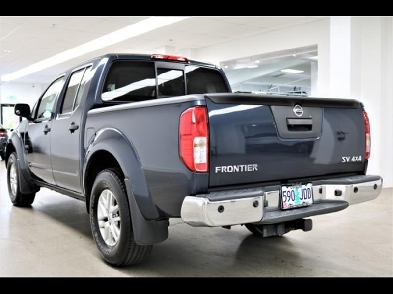 2016 Nissan Frontier