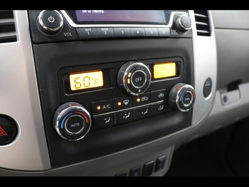 2016 Nissan Frontier