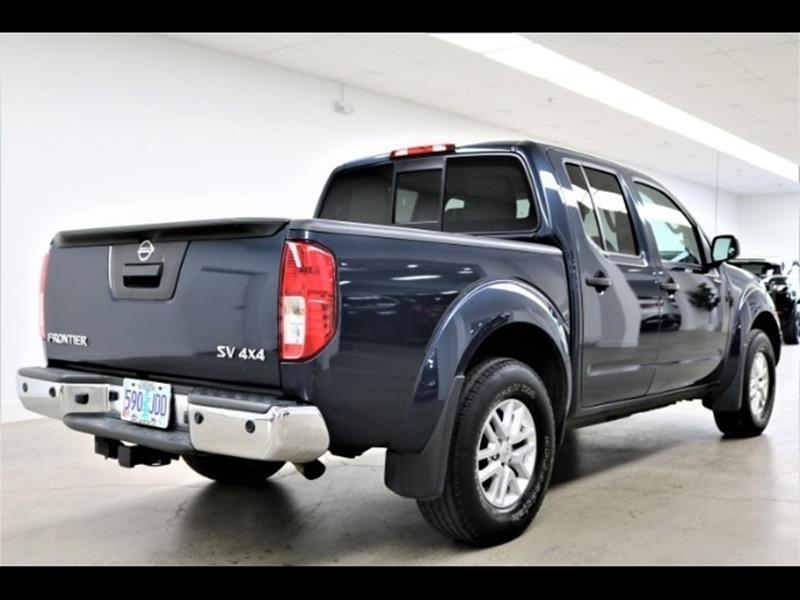 2016 Nissan Frontier