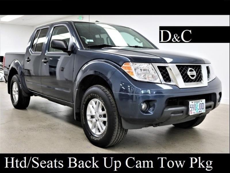 2016 Nissan Frontier