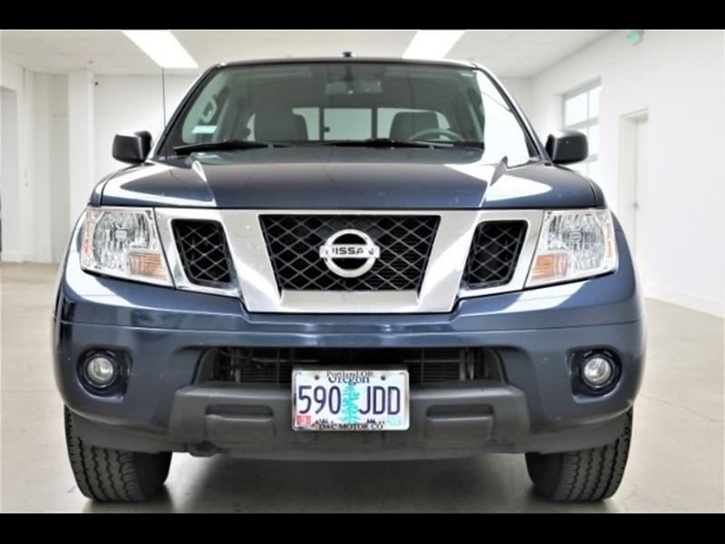 2016 Nissan Frontier