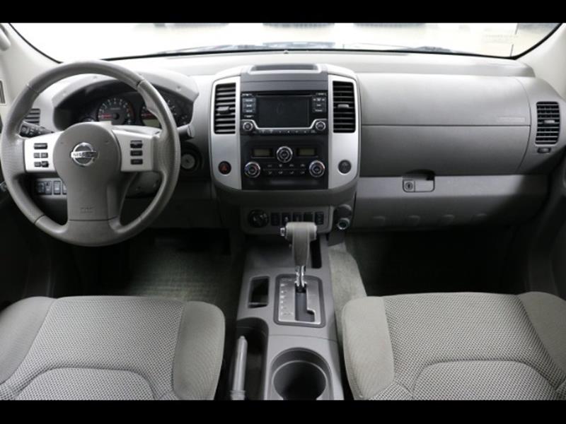 2016 Nissan Frontier