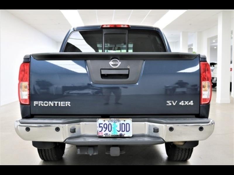 2016 Nissan Frontier