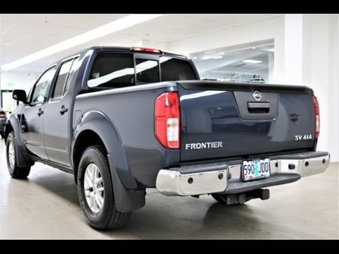 2016 Nissan Frontier
