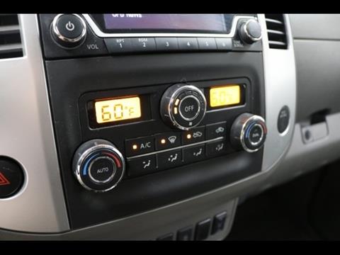 2016 Nissan Frontier