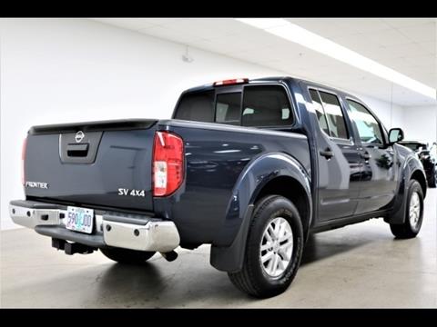 2016 Nissan Frontier