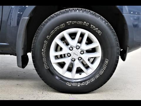 2016 Nissan Frontier