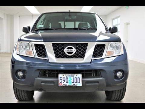 2016 Nissan Frontier