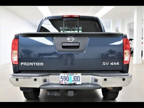 2016 Nissan Frontier
