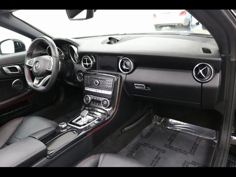 2017 Mercedes-Benz SLC