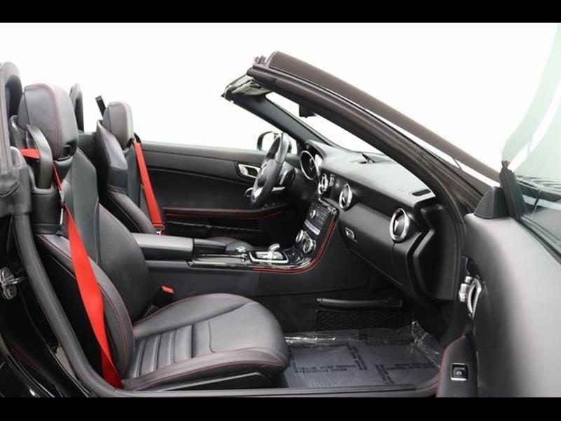 2017 Mercedes-Benz SLC