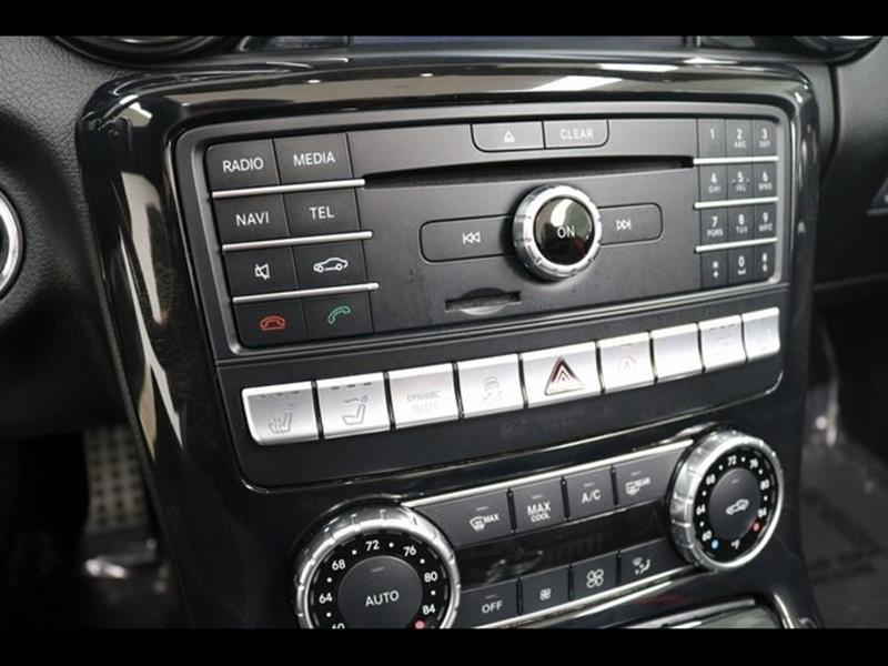 2017 Mercedes-Benz SLC