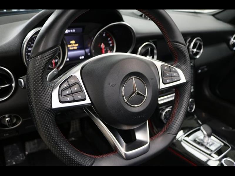 2017 Mercedes-Benz SLC