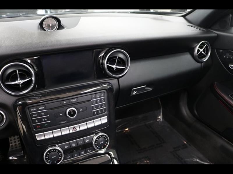 2017 Mercedes-Benz SLC