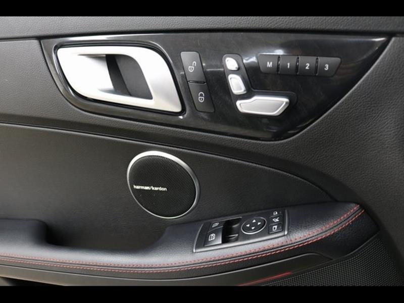 2017 Mercedes-Benz SLC